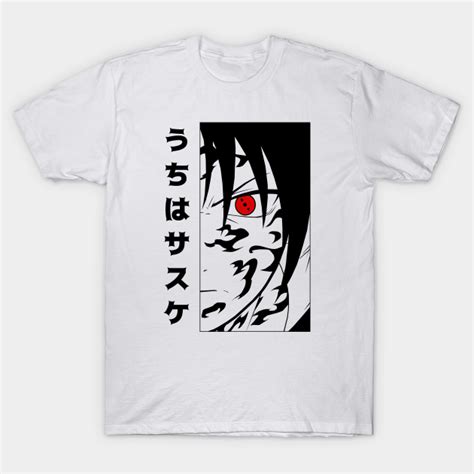 Uchiha Sasuke Classic Sasuke Uchiha T Shirt