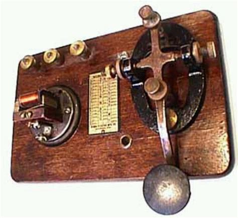 The Telegraph 1837 Samuel Fb Morse Was The Creator Of The Electrical Recording Telegraph