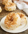 Toasted Coconut Cake Doughnuts - Bake or Break