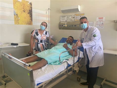 Paciente Do Amazonas Transplantado No Hospital Regional Do Baixo
