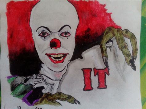 Pennywise 1990 Lapiz Colores