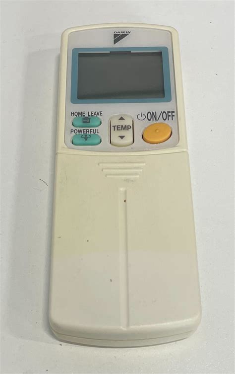 Daikin Remote Control Arc A Used Spare Parts For Air