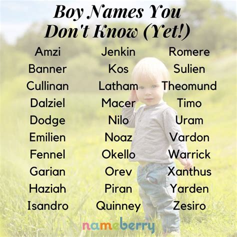 Pin On Unique Baby Names