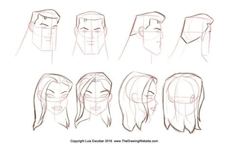 Bruce Timm Style Hair Formula Turn Around The Drawing Website Bruce