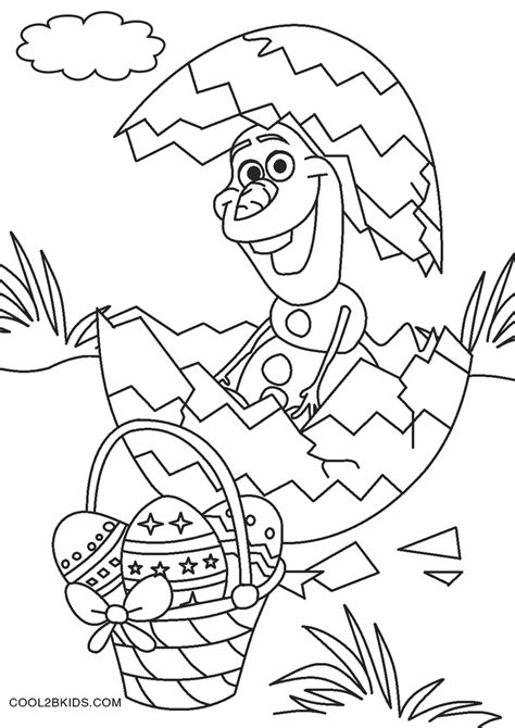 Free Printable Frozen Coloring Pages For Kids