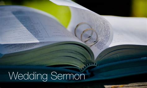 Free Wedding Sermon - Pro Preacher