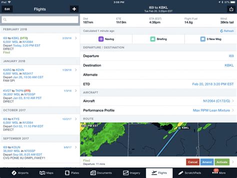 How To File Open And Close A Vfr Flight Plan From Your Ipad Ipad