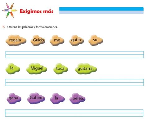 El Fonema G Para Primero De Primaria — Articulos Educativos