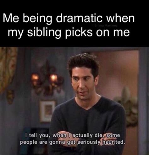 Growing Up With Siblings Siblings Funny Funny Quotes Sibling Memes