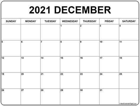 Free Printable Sep Dec 2021 Calendars Calendar Printables Free Blank