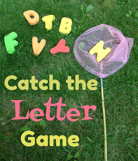 Catch The Letter Game From Simple Little Home Letter Games Fun
