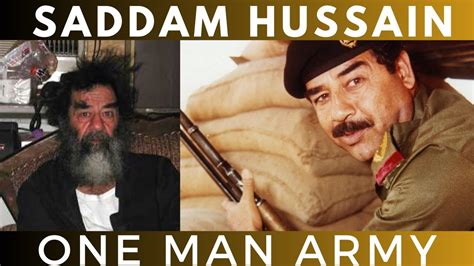 President Saddam Hussein Biography Saddam Hussein Rise And Fall
