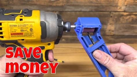 How To Sharpen A Drill Bit Quickly And Easily YouTube