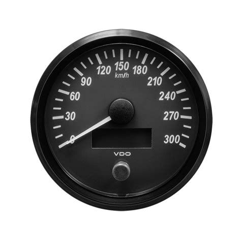 What counts for us is your total experience, how it your personal details are everything to us. Compteur-Vitesse 300 km/h - VDO Singleviu - fond noir ...