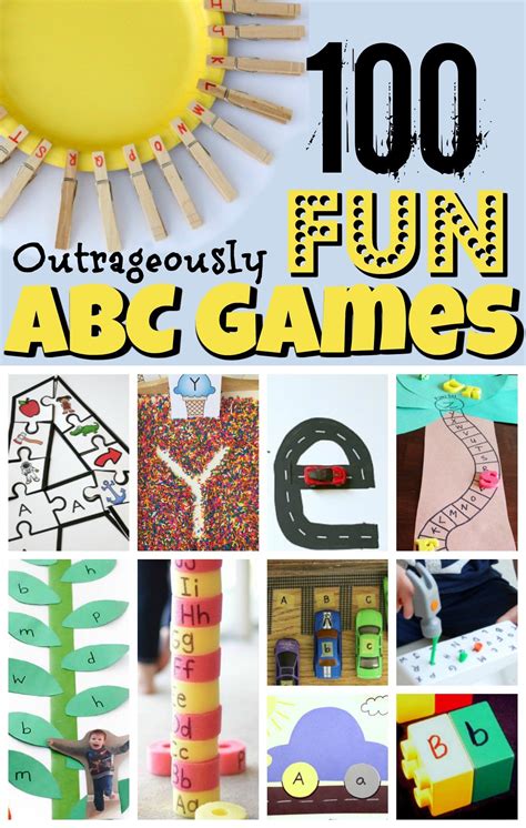 Alphabet Learning Games For Kids