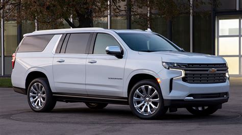 2021 Chevrolet Suburban Wallpapers And Hd Images Car Pixel
