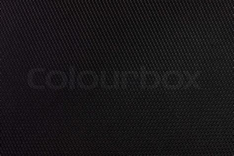 Black Fabric Texture Detail Stock Image Colourbox