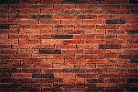 Red Brick Wall Texture ~ Abstract Photos ~ Creative Market