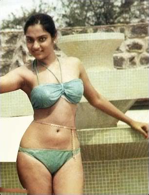 Old Actress Madhavi Hot In Bikini Spicy Photo Gallery And Latest