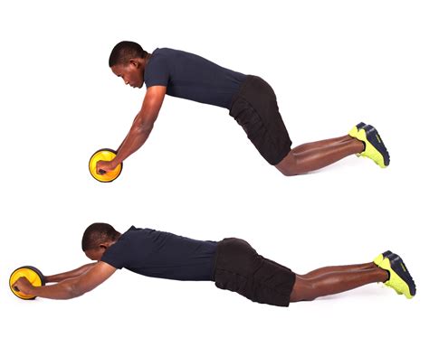 How To Do Ab Wheel Roller Exercise