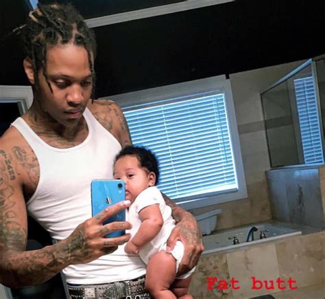 Lil Durk Kids And Wife Canvas Isto