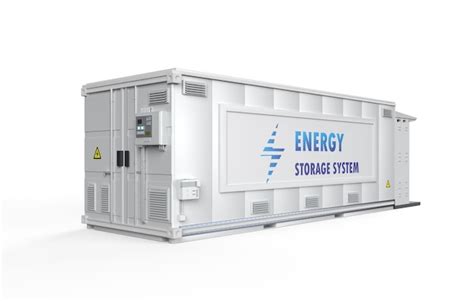 Premium Photo Energy Storage System Or Battery Container Unit