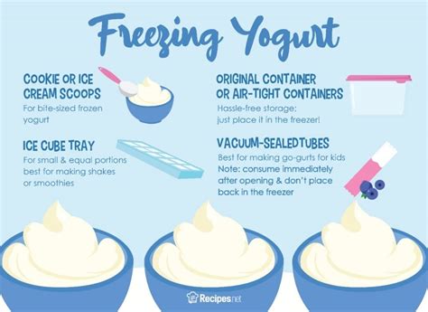 Can You Freeze Yogurt Yes Here Are 4 Ways Recipes Net
