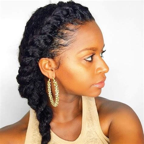 It is considered a protective hairstyle for black people and people of color to help. 50 Cute Natural Hairstyles for Afro-textured Hair | Hair ...