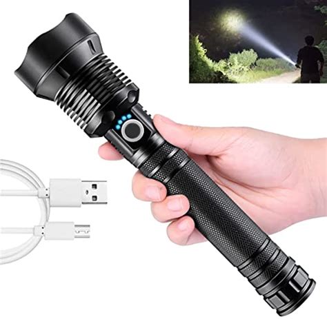 10 Best Rechargeable Led Flashlight Of 2022 The Real Estate Library