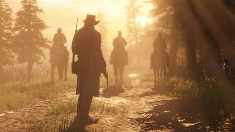 Download Video Game Red Dead Redemption 2 Hd Wallpaper