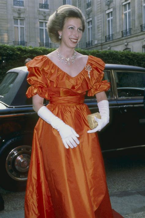 See The Most Iconic Royal Outfit From The Year You Were Born | Royal dresses, Princess anne ...