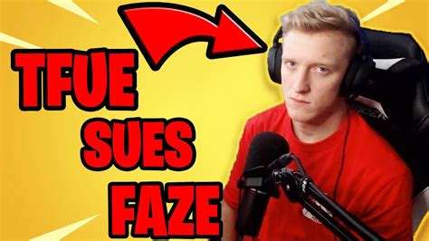 Streamers Shocked After Tfue Sues Faze Fortnite Moments Youtube