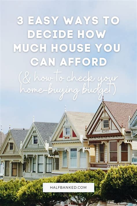 Its Important To Know How Much Home You Can Afford Before You Start