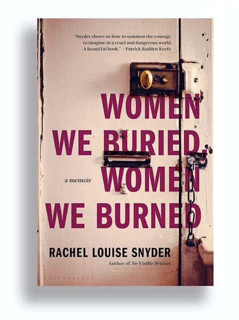 Book Review ‘women We Buried Women We Burned By Rachel Louise