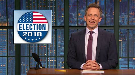 Watch Late Night With Seth Meyers Highlight Midterms Elections Monologue Nbc Com