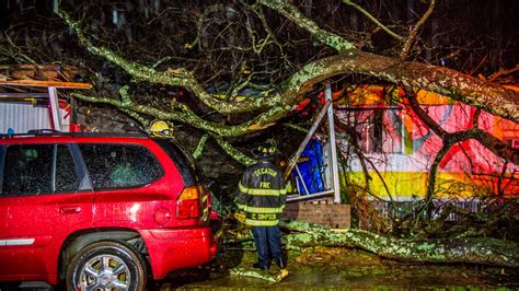 Tornadoes At Least 3 Dead As Severe Storms Hit Deep South