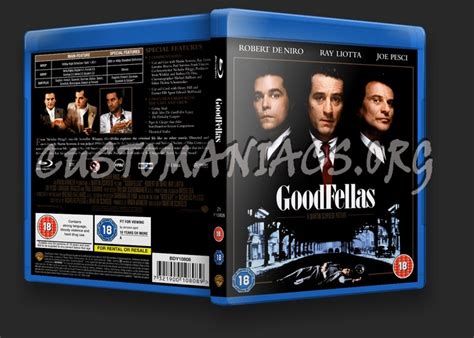 Goodfellas Blu Ray Cover Dvd Covers And Labels By Customaniacs Id