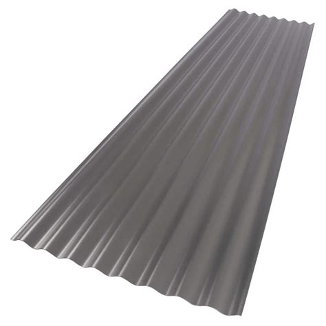 Suntop 26 In X 8 Ft Corrugated Foam Polycarbonate Roof Panel In
