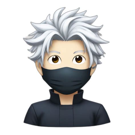 Gojo From Jujutsu Kaisen Ai Emoji Generator