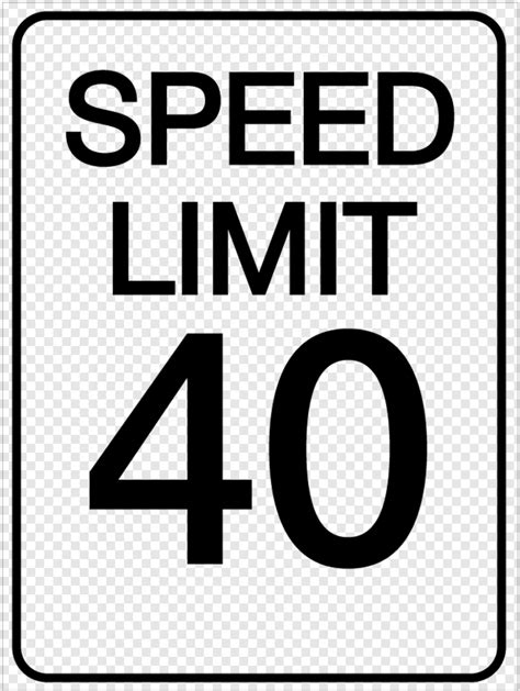 Speed Limit Sign Png 904x1200 24731838 Png Image Pngjoy