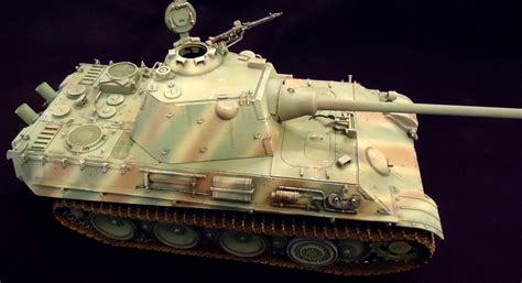 panther ausf f with 7 5cm kwk42 l 100 ipms usa reviews