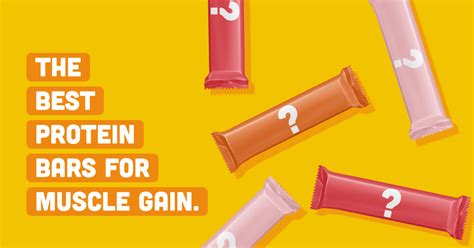 The Best Protein Bars For Muscle Gain Musclefood