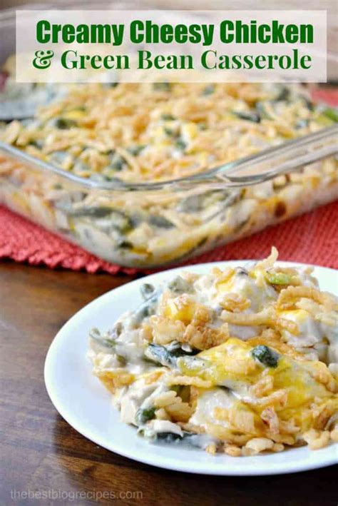 24 Best Green Bean Casserole Cream Of Chicken Best Recipes Ideas And Collections