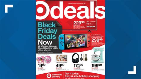 What Paper Will The Black Friday Ads Be In - Target Black Friday ad 2020 deals kick off Sunday | wzzm13.com