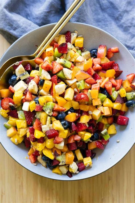 Summer Fruit Salad LaptrinhX News