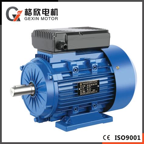 mc my ml yl series 7 5kw 10hp capacitor start single phase asychronous electric ac motor 220v