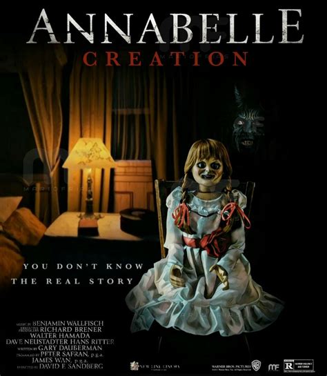 Annabelle Creation Edit By Mario Frías Best Horror Movies Horror