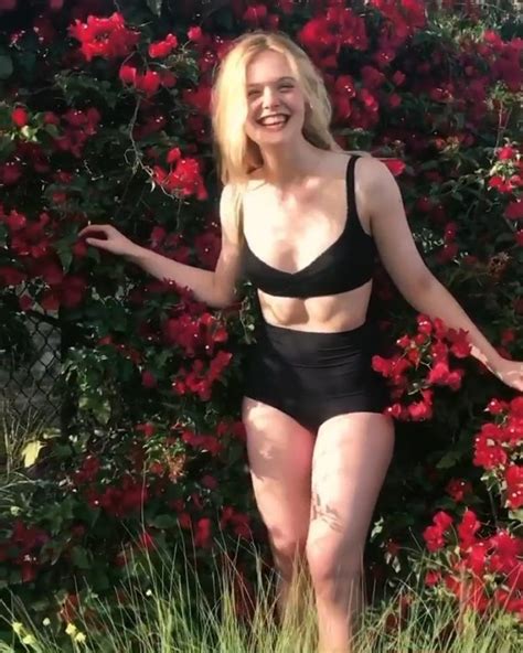 Elle Fanning Sexy In Vanity Fair September 2020 15 Photos Video