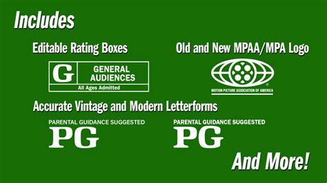 Mpaa Rating Screen All Assets