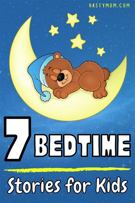 Here Are The Seven Best Bedtime Stories For Kids With Brief Summaries